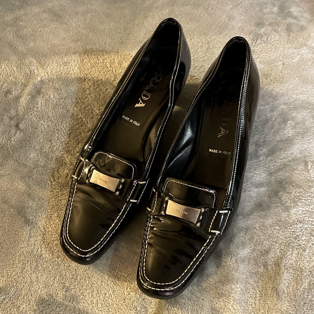 PRADA Kitten Heels